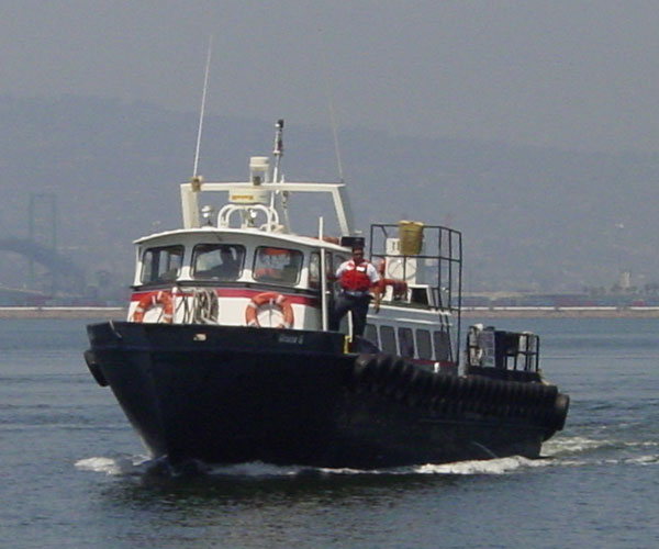 53' Crew Boat